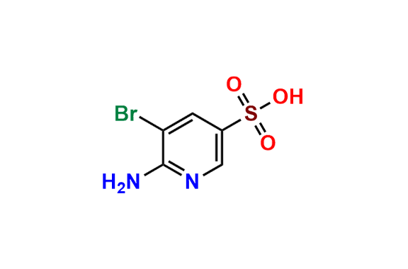 2-Amino-3-bromopyridine-5-sulfonic Acid