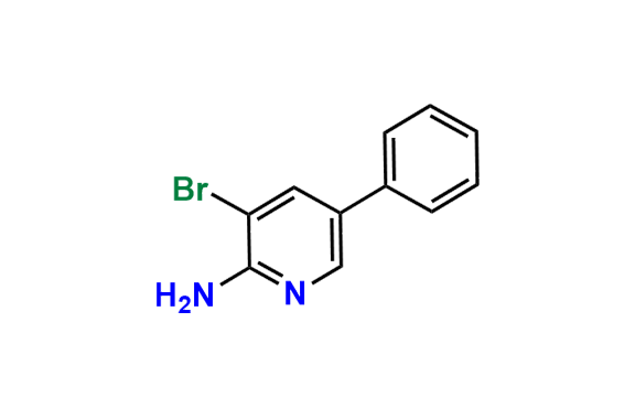 2-Amino-3-bromo-5-phenylpyridine