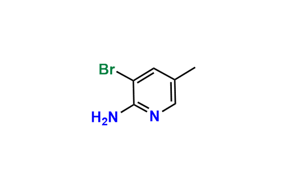 2-Amino-3-bromo-5-methylpyridine