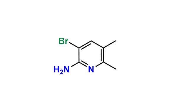 2-Amino-3-bromo-5,6-dimethylpyridine