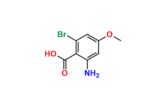 2-Amino-6-bromo-4-methoxy-benzoic Acid