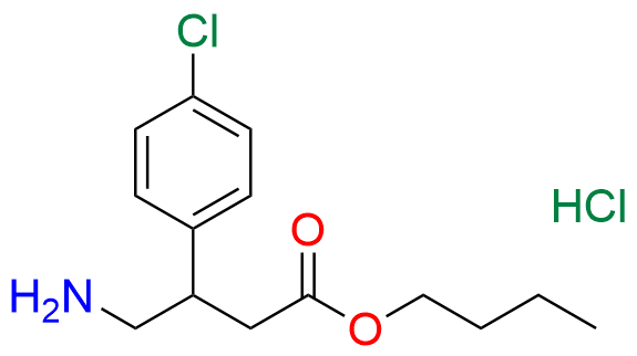 Baclofen Butyl Ester Hydrochloride