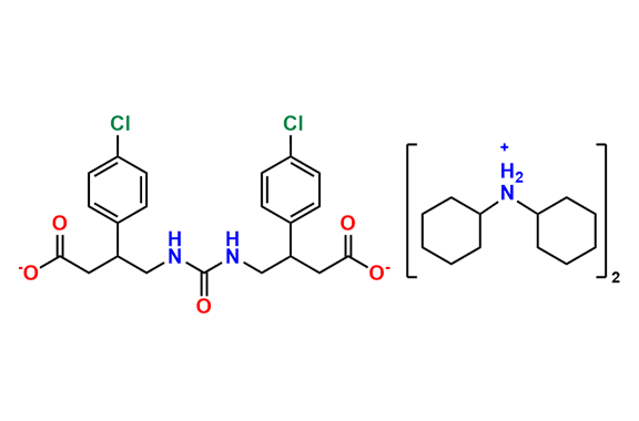 Dibaclofen Urea Dicyclohexylammonium Salt
