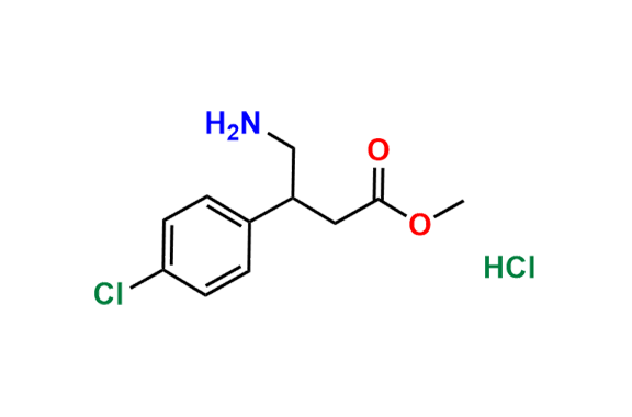 Methyl 4-amino-3-(4-chlorophenyl)butanoate Hydrochloride