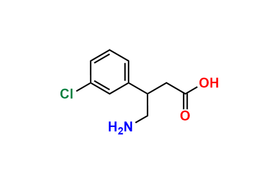 4-Amino-3-(3-chlorophenyl)butanoic Acid