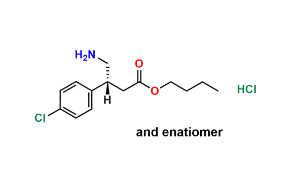 Baclofen EP Impurity G (Hydrochloride salt)