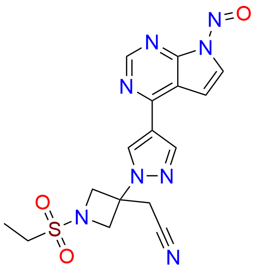 N-Nitroso Baricitinib Impurity 1