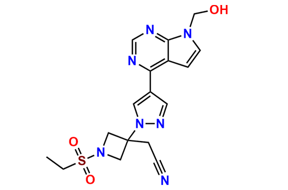 N-7-Hydroxymethyl Baricitinib