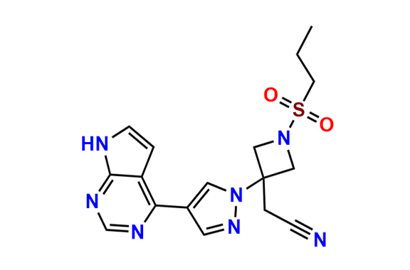 N-Desethylsulfonyl N-Propylsulfonyl Baricitinib