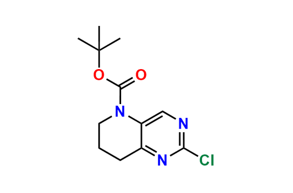 tert-Butyl 2-chloro-7,8-dihydropyrido[3,2-d]pyrimidine-5(6H)-carboxylate