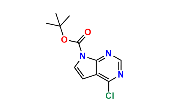 tert-Butyl 4-chloro-7H-pyrrolo[2,3-d]pyrimidine-7-carboxylate