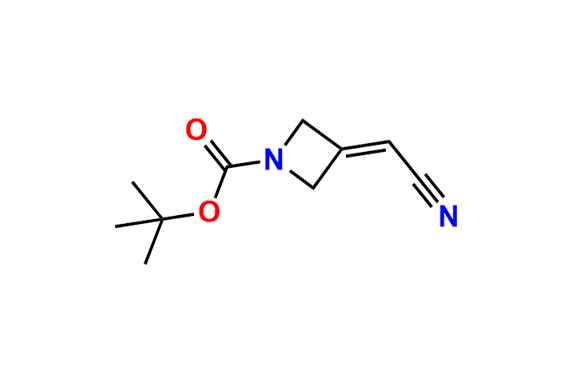 1-Boc-3-(cyanomethylene)azetidine
