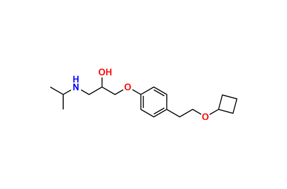 1-(4-(2-Cyclobutoxyethyl)phenoxy)-3-(isopropylamino)propan-2-ol