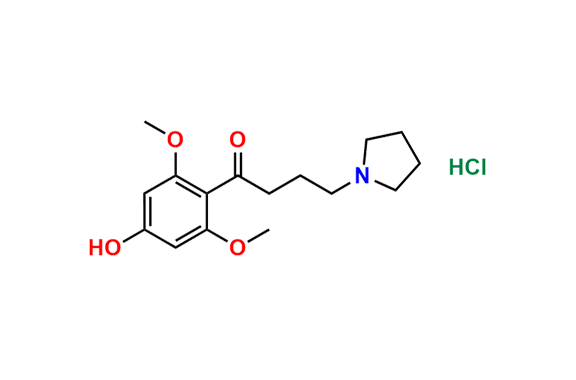 Buflomedil Hydrochloride - Impurity B (Hydrochloride Salt)
