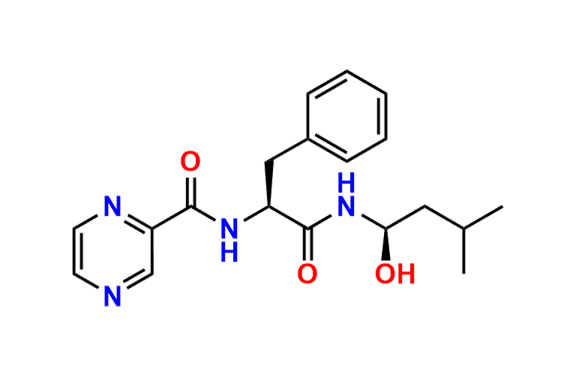 (S,R)-Bortezomib Hydroxyisopentyl Amide Analog