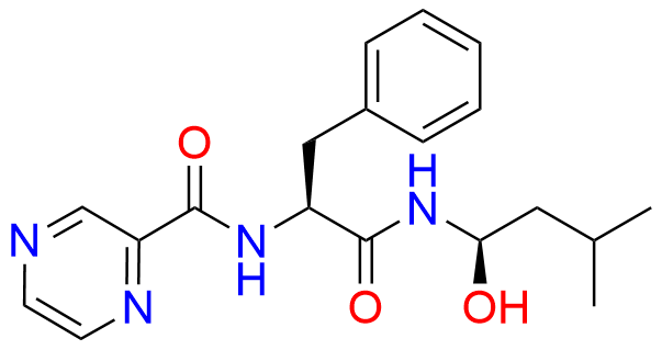 (S,R)-Bortezomib Hydroxyisopentyl Amide Analog