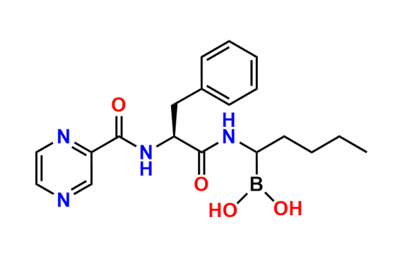 Bortezomib Impurity C (Mixture of Isomers)
