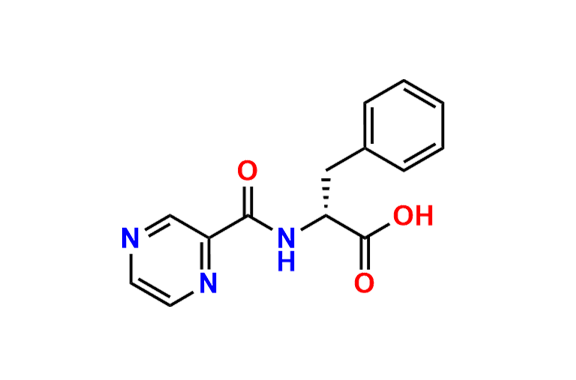 N-(2-pyraziny| carbony|)-D-Phenylalanine