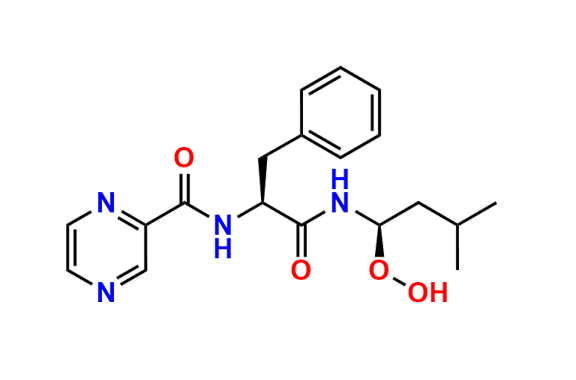 (R)-Hydroperoxy Des(boric Acid) Bortezomib
