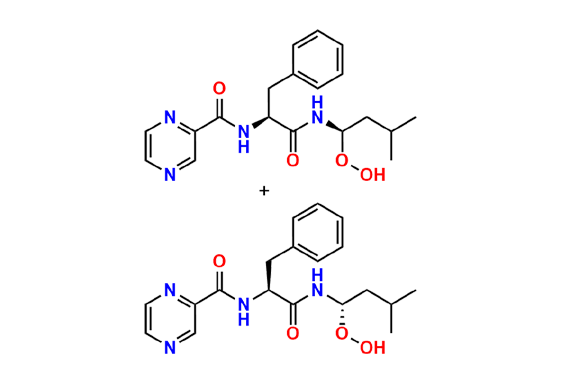 Bortezomib R and S Hydroperoxide