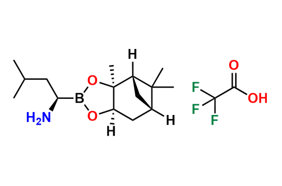 Bortezomib Amino R Isomer (TFA salt)