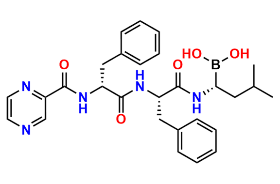 Bortezomib d-phenylalanyl analog