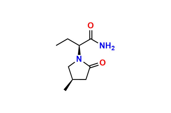 (S)-2-((R)-4-Methyl-2-oxopyrrolidin-1-yl)butanamide