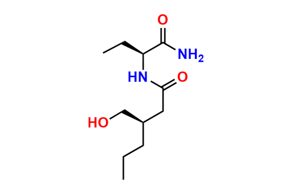 (R)-N-((S)-1-Amino-1-oxobutan-2-yl)-3-(hydroxymethyl)hexanamide
