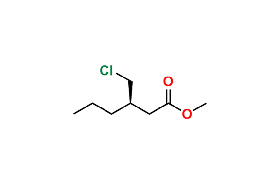 Methyl (R)-3-(chloromethyl)hexanoate