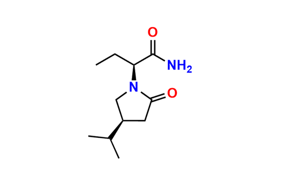 (S)-2-((S)-4-Isopropyl-2-oxopyrrolidin-1-yl)butanamide