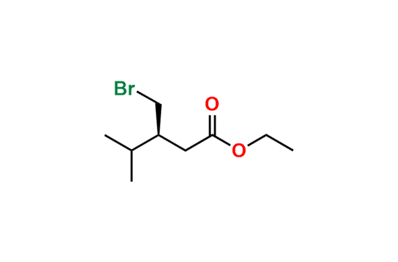 Ethyl (S)-3-(bromomethyl)-4-methylpentanoate