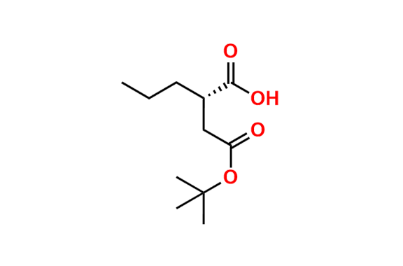 (S)-2-(2-(tert-Butoxy)-2-oxoethyl)pentanoic Acid