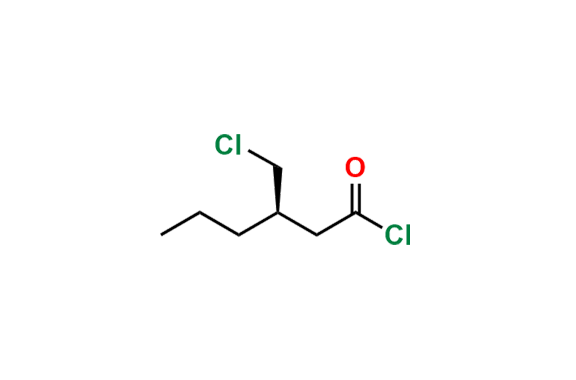 (R)-3-(Chloromethyl)hexanoyl Chloride