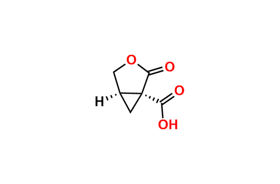 (1S,5R)-2-oxo-3-oxabicyclo[3.1.0]hexane-1-carboxylic acid