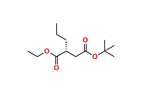 4-(tert-butyl) 1-ethyl (R)-2-propylsuccinate