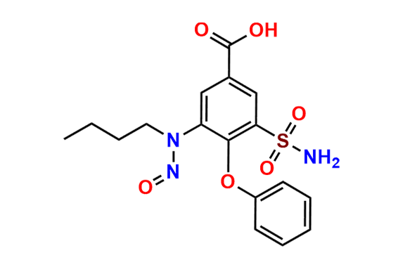 N-Nitroso Bumetanide