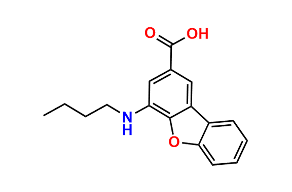 4-(Butylamino)dibenzo[b,d]furan-2-carboxylic Acid