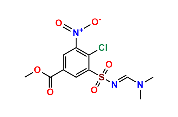 Methyl 4-chloro-3-{[(dimethylamino)methylene]sulfamoyl}-5-nitrobenzoate