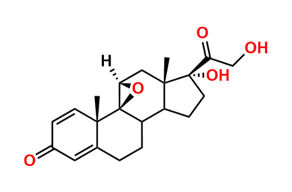 16-Demethyl Epoxide Beclometasone