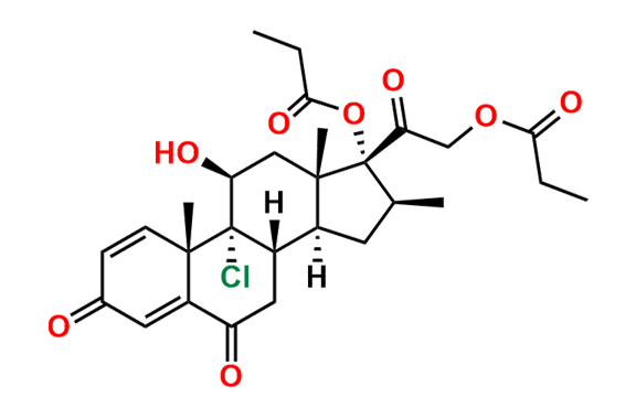 Beclomethasone Dipropionate 6 Keto Impurity