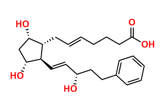 5-Trans Bimatoprost Acid