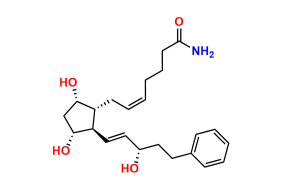 N-Desethyl Bimatoprost