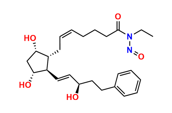 N-Nitroso (15R)-Bimatoprost