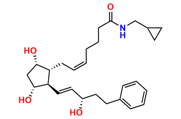 N-Cyclopropyl Methyl Bimatoprost