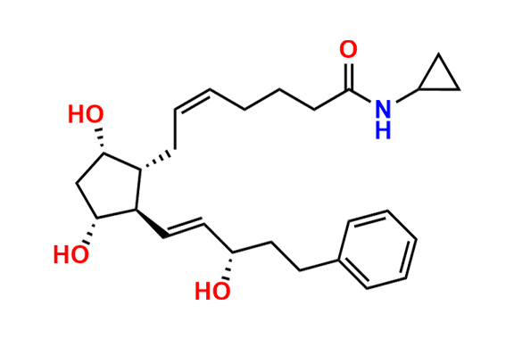 N-Cyclopropyl Bimatoprost