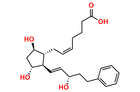 (Z)-7-((1R,2R,3R,5R)-3,5-dihydroxy-2-((S,E)-3-hydroxy-5-phenylpent-1-en-1-yl)cyclopentyl)hept-5-enoic acid