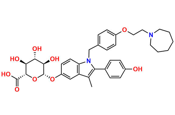 Bazedoxifene-5-Glucuronide