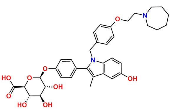 Bazedoxifene-4\'-Glucuronide