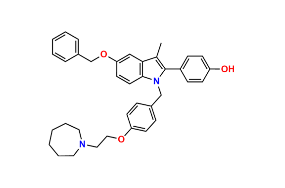 Bazedoxifene 5-O-Benzyl Impurity