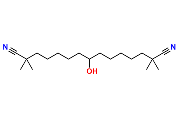 Bempedoic Acid Dinitrile Impurity